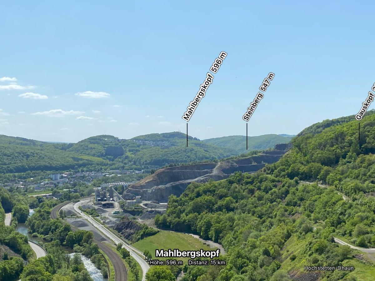 Ferienwohnung Zur Truebenbach Kirn Bagian luar foto