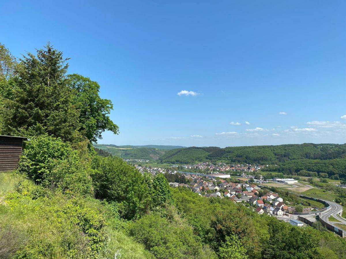 Ferienwohnung Zur Truebenbach Kirn Bagian luar foto