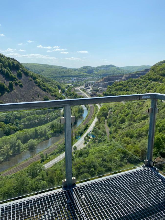 Ferienwohnung Zur Truebenbach Kirn Bagian luar foto