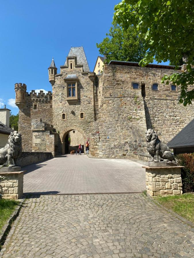 Ferienwohnung Zur Truebenbach Kirn Bagian luar foto